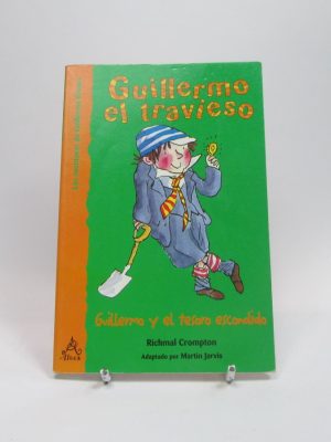 Guillermo el travieso: guillermo y el tesoro escondido