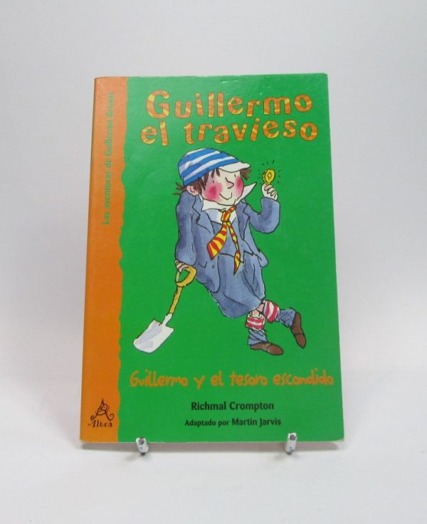 Guillermo el travieso: guillermo y el tesoro escondido