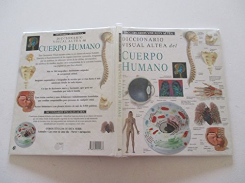 Diccionario visual altea del cuerpo humano/visual dictionary of the human body (diccionarios visuales altea-visual dictionary) (spanish edition)