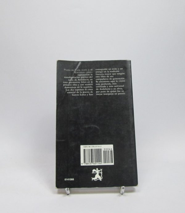 Poema del cante jondo. romancero gitano