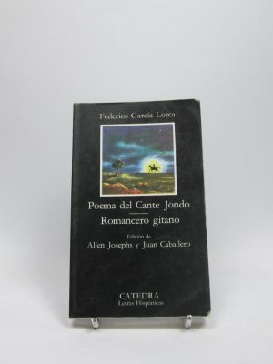 Poema del cante jondo. romancero gitano