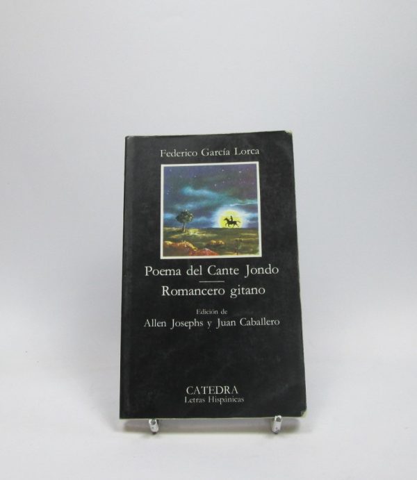 Poema del cante jondo. romancero gitano