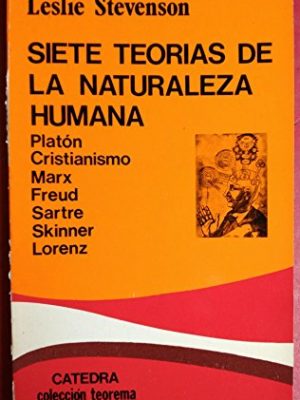 Siete teorias de la naturaleza humana (spanish edition)
