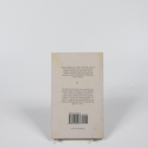 Las desventuras del joven werther