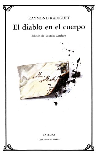 El diablo en el cuerpo (letras universales) (spanish edition)