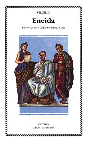 Eneida (letras universales / universal lettering) (spanish edition)