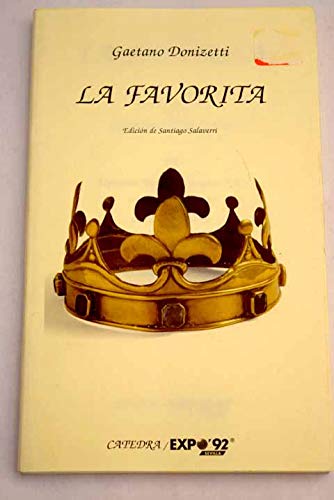 La favorita - donizetti, gaetano