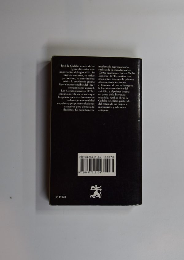 Cartas marruecas. noches lúgubres