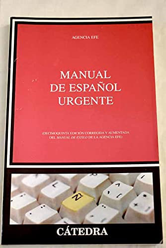 Manual de espanol urgente (spanish edition)