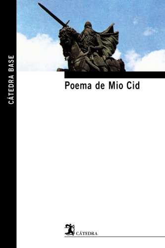 9788437624495_poema-de-mio-cid-catedra-base-spanish-edition_front-1.jpg Poema de mio cid (catedra base) (spanish edition)