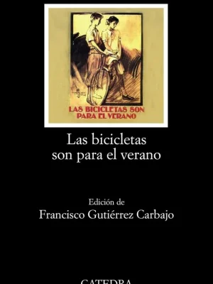 9788437626321_las-bicicletas-son-para-el-verano_front-3.webp Las bicicletas son para el verano