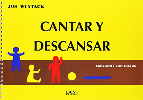 Cantar y descansar canciones con gestos
