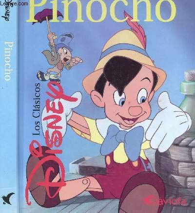 9788439200208_pinocho-clasicos-disney-spanish-edition_front-2.jpg Pinocho (clásicos disney) (spanish edition)