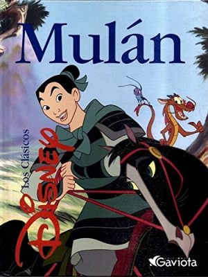 9788439200239_mulan-clasicos-disney-spanish-edition_front-5.jpg Mulán (clásicos disney) (spanish edition)