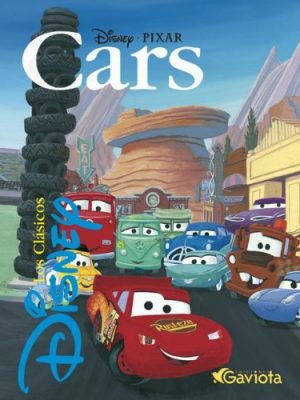 9788439200437_cars-clasicos-disney-spanish-edition_front-2.jpg Cars (clásicos disney) (spanish edition)