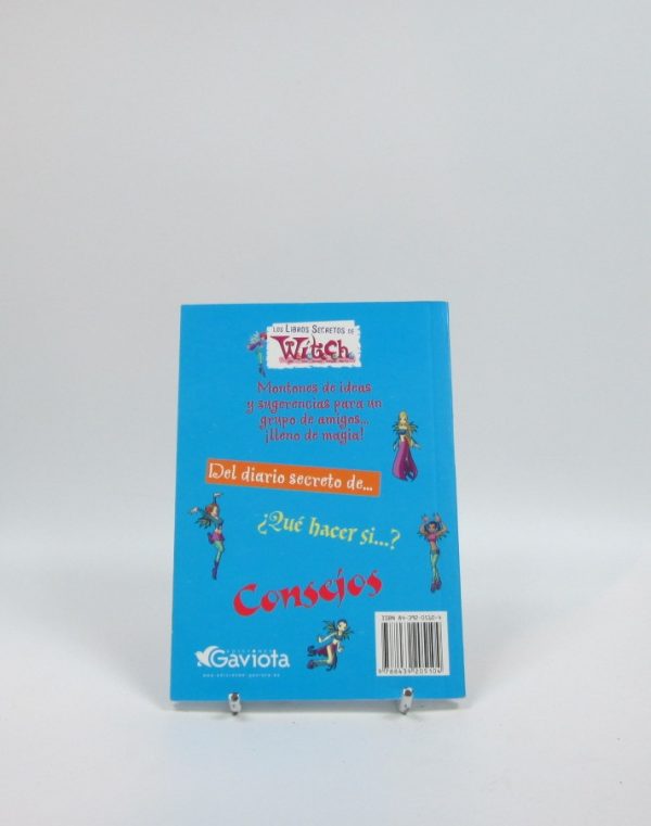 Los libros secretos de witch, 100 brujerias para hacer en grupo