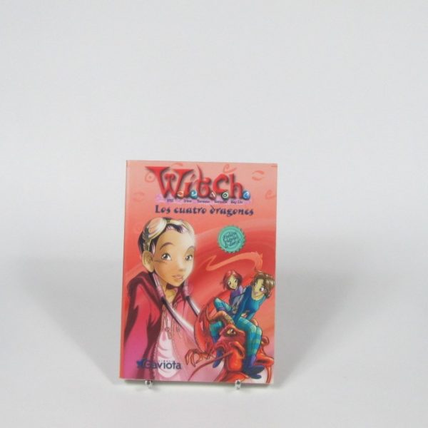 Witch: el corazón de la salamandra