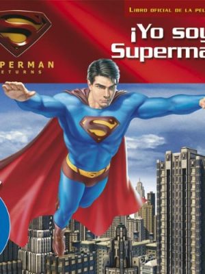 Superman returns. ¡yo soy superman! libro de pegatinas (spanish edition)