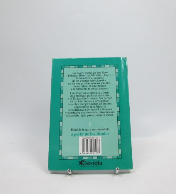 Pajarulí. poemas para seguir andando