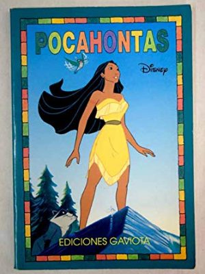 9788439283515_pocahontas-minilibros-disney_front-2.jpg Pocahontas (minilibros disney)