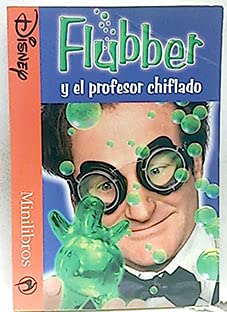 Flubber y el profesor chiflado (minilibros disney / estrenos (roja)) (spanish edition)