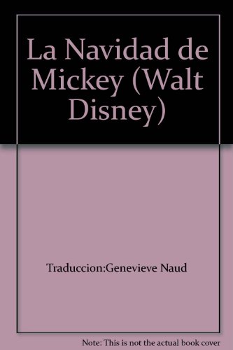 La navidad de mickey (walt disney)