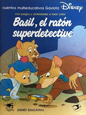 9788439286264_basil-el-raton-super-detective-spanish-edition_front-1.jpg Basil el raton super detective (spanish edition)