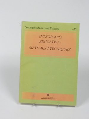 Integració educativa: sistemes i tècniques
