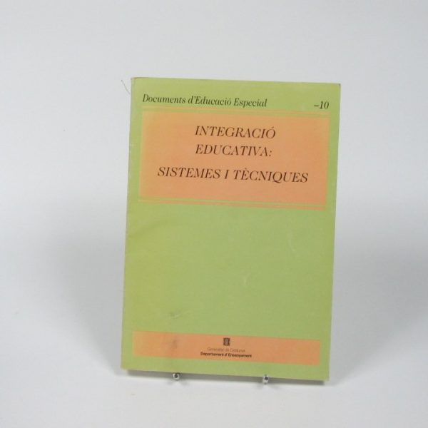 Integració educativa: sistemes i tècniques
