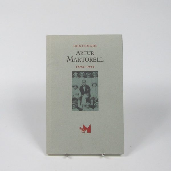 Centenari artur martorell