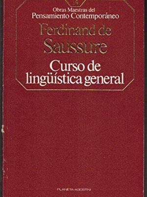 Curso de linguística general