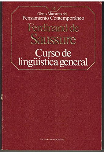 Curso de linguística general