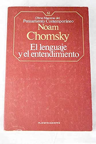 El lenguaje y el entendimiento