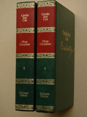 Obras completas. t.9: mesa revuelta ii