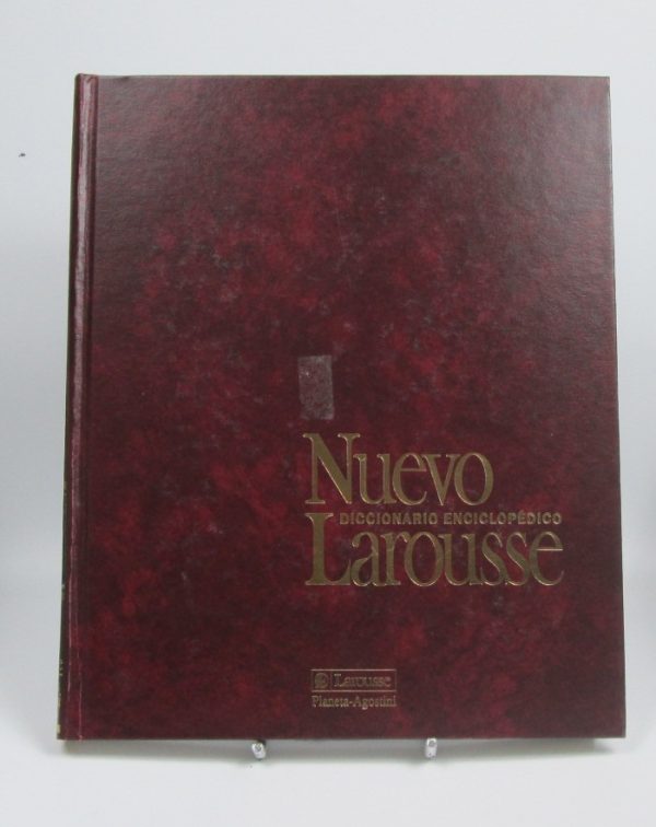 Nuevo diccionario enciclopédico larousse. volumen 7