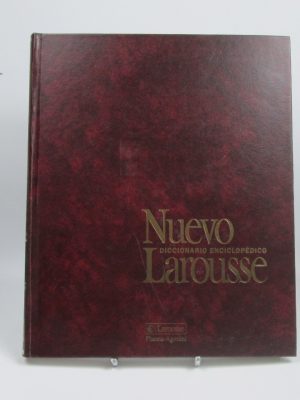 Nuevo diccionario enciclopédico larousse. volumen 8