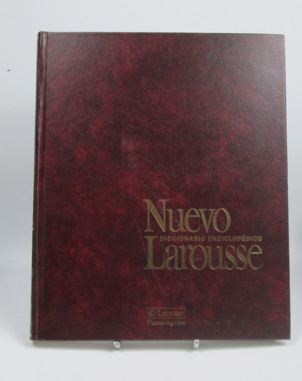 Nuevo diccionario enciclopédico larousse. volumen 8