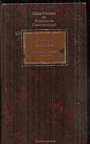 El conocimiento humano (obras maestras del pensamiento contemporaneo) (spanish edition)