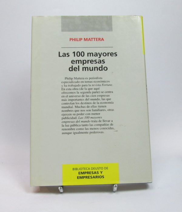 Las 100 mayores empresas del mundo (ii)