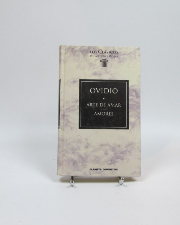 Ovidio. arte de amar