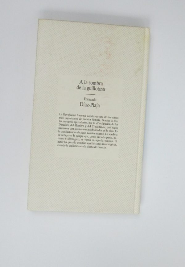 A la sombra de la guillotina