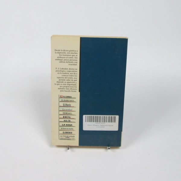 El estrés. nuevas técnicas para su control