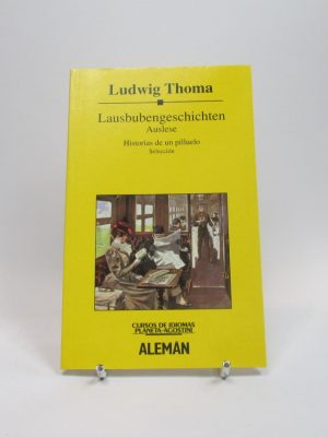 Lausbubengeschichten/historias de un pilluelo. edición bilingüe