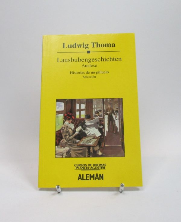 Lausbubengeschichten/historias de un pilluelo. edición bilingüe