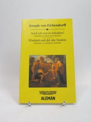 Auch ich war in arkadien/¡también yo estuve en la arcadia! - klarinet und der alte student/clarinete y el antiguo estudiante