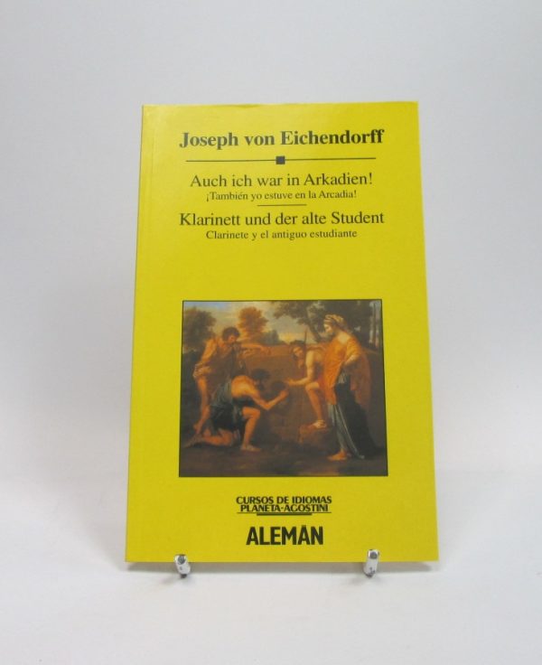Auch ich war in arkadien/¡también yo estuve en la arcadia! - klarinet und der alte student/clarinete y el antiguo estudiante