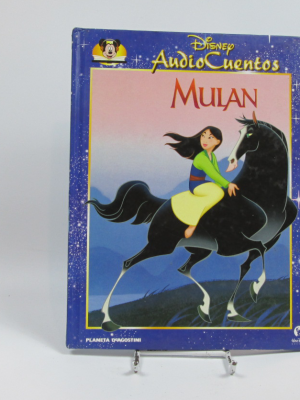 Audio cuentos disney: mulán