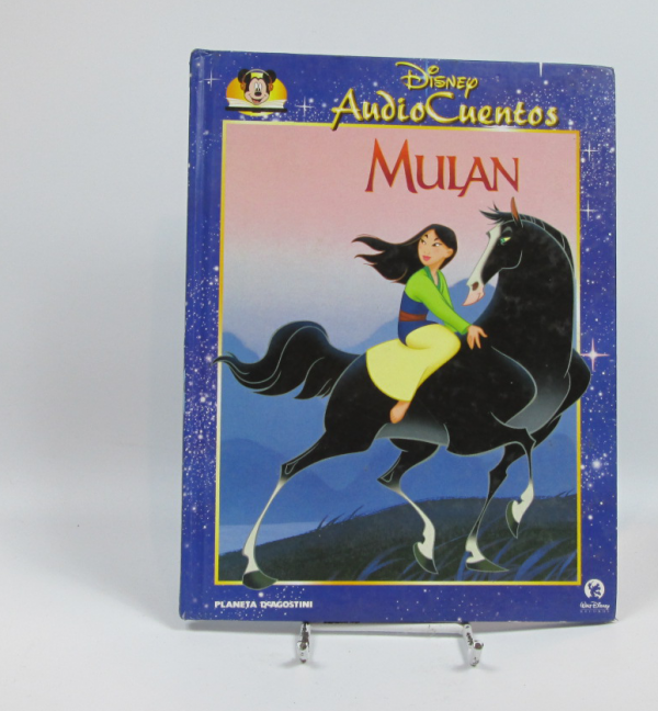 Audio cuentos disney: mulán