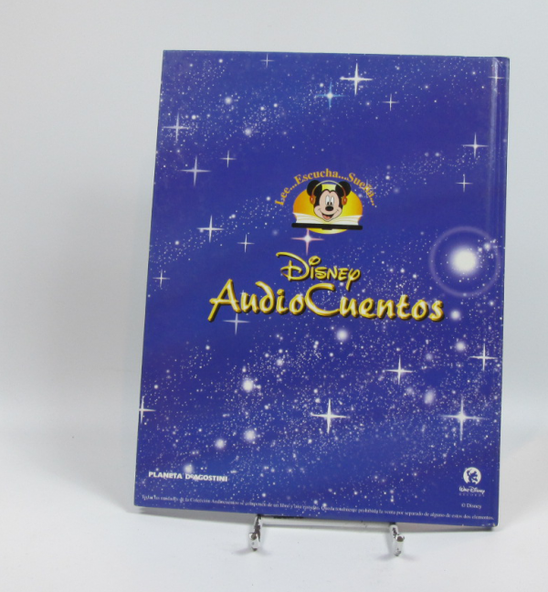 Audio cuentos disney: pinocho