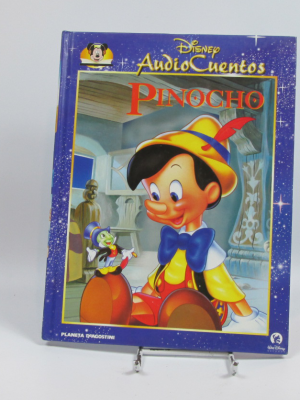 Audio cuentos disney: pinocho